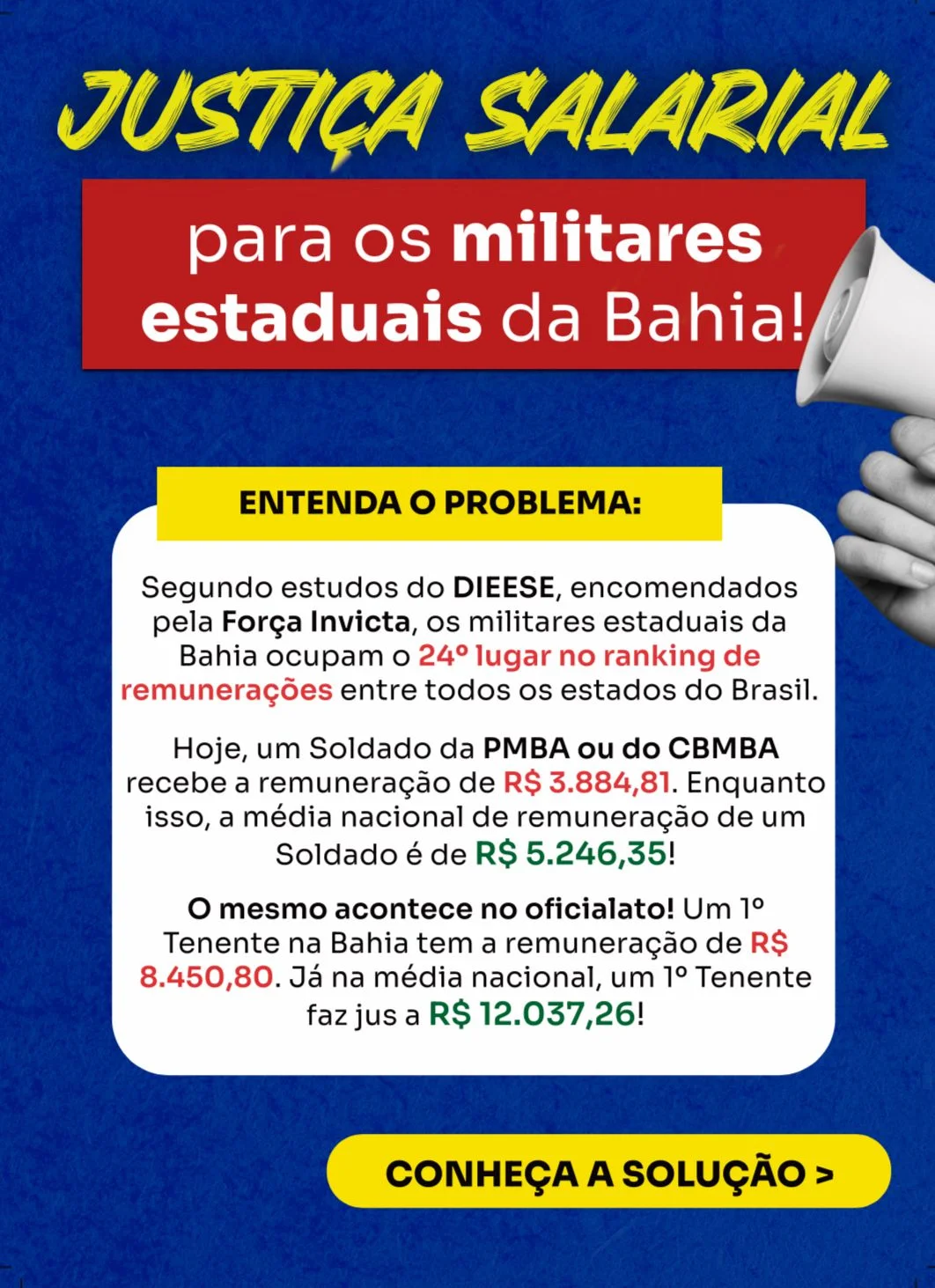 Entenda o problema